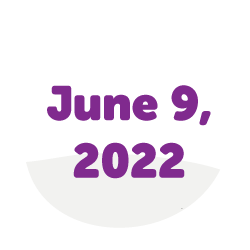 Icon representing the date of our next OST funding webinar for CPSB on June 9, 2022.