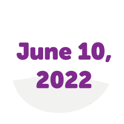 Icon representing the date of our OST funding webinar for CPSB on June 10, 2022.